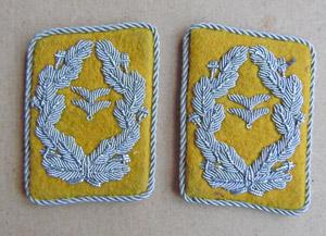 Luftwaffe Officers Collar Litzen